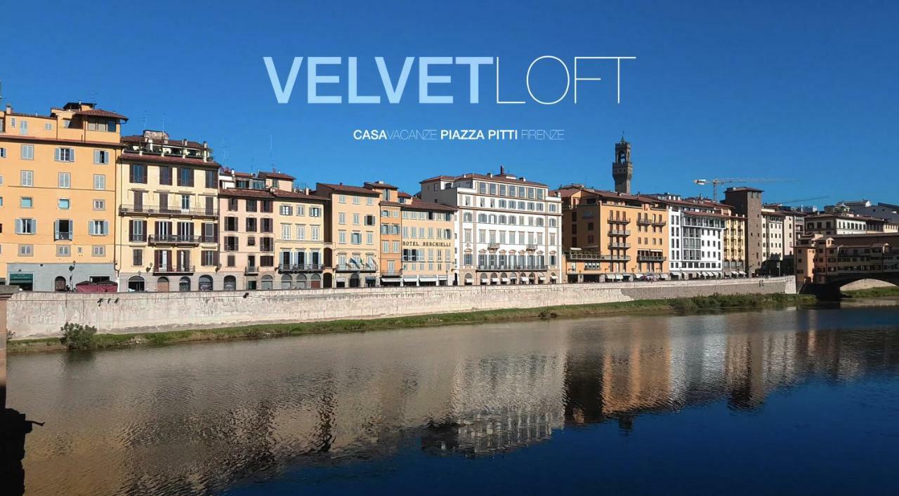 Velvet Loft - Santo Spirito Apartment Florens Exteriör bild