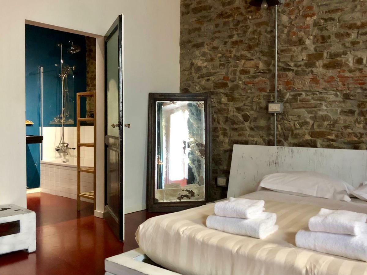 Velvet Loft - Santo Spirito Apartment Florens Exteriör bild